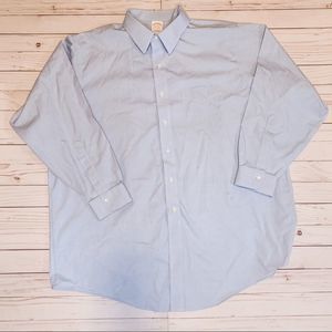Men's Brooks Brothers Blue Button Down Shirt